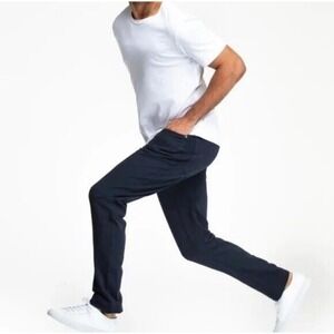 SWET TAILOR Men's All-In Pants Navy Blue Size W 31"/L 32"